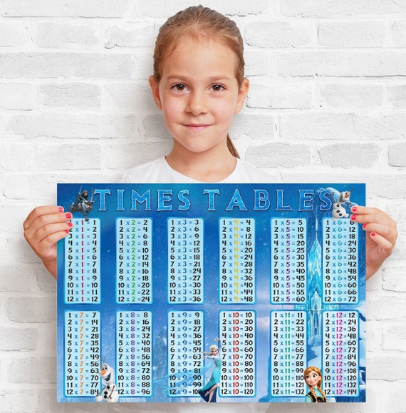 Frozen table for kids hotsell