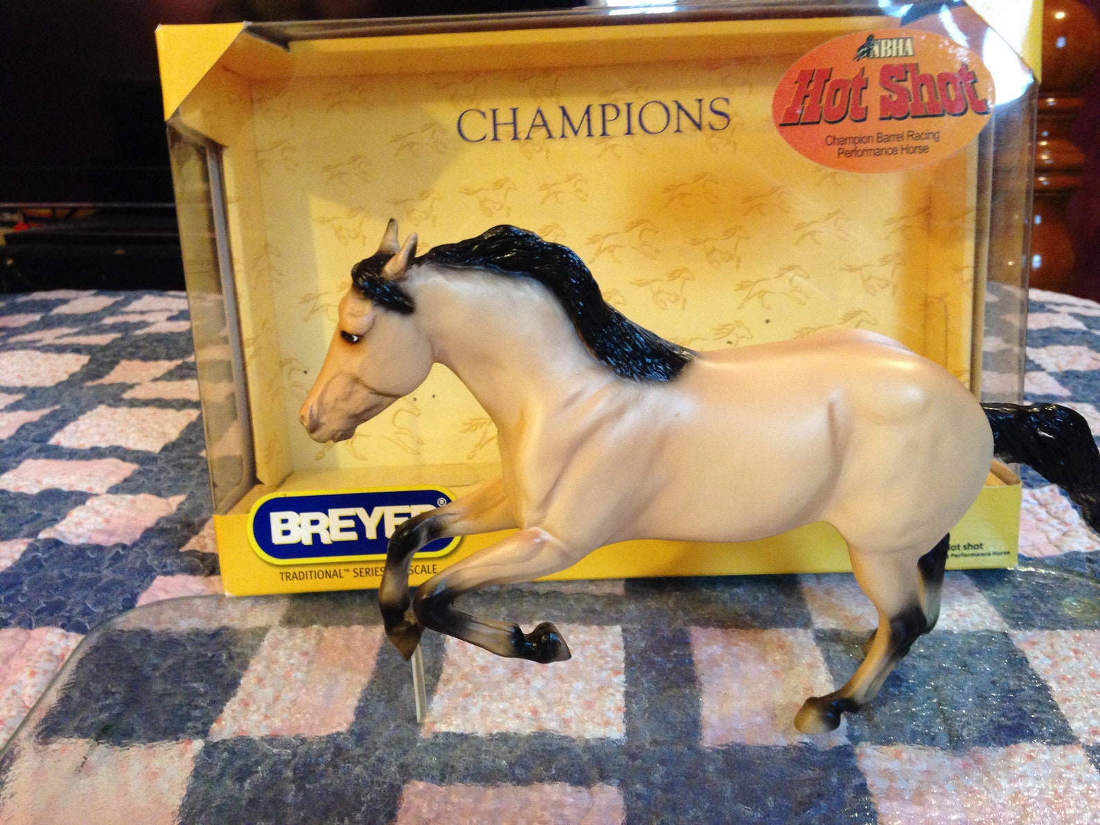 Breyer Model Horse Hot Shot with Barrel Etsy