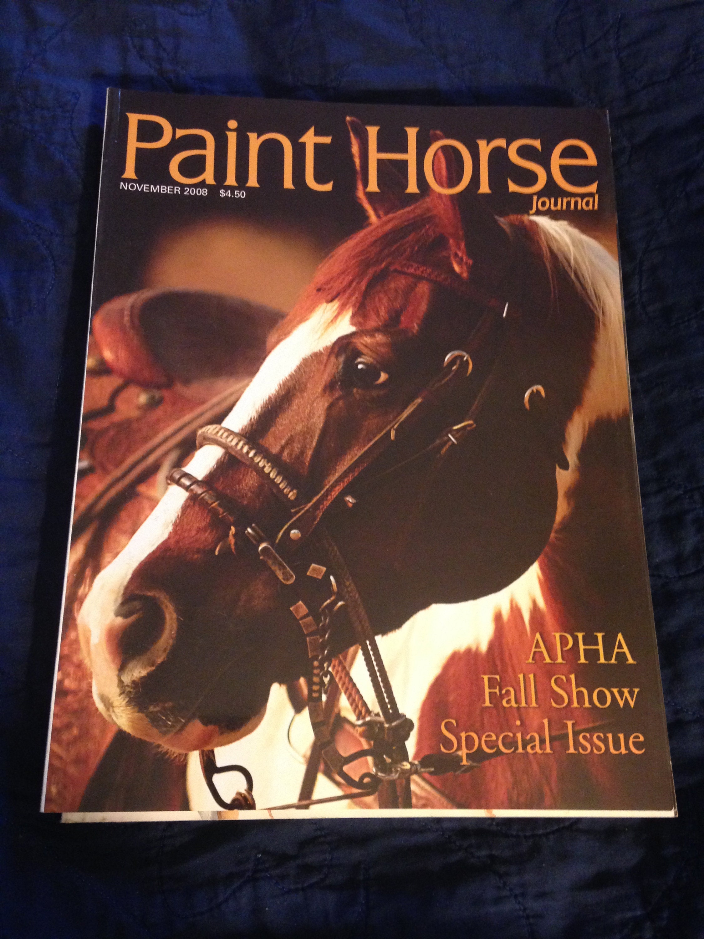 AQHA & APHA Journals from the 1970's to the 2011's Etsy