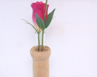 Handcrafted Table Vase, 2021 Home Decor, Flower Bud Vase