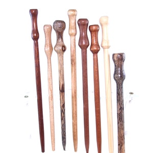 Hair Pin for Bun - Handcrafted from Australian Wood