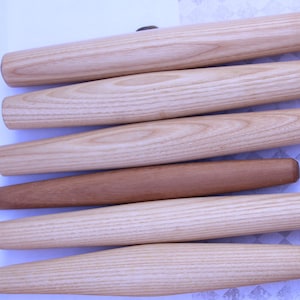 French Style Rolling Pins - An Ideal Gift for a Pastry Cook or Gourmet Chef