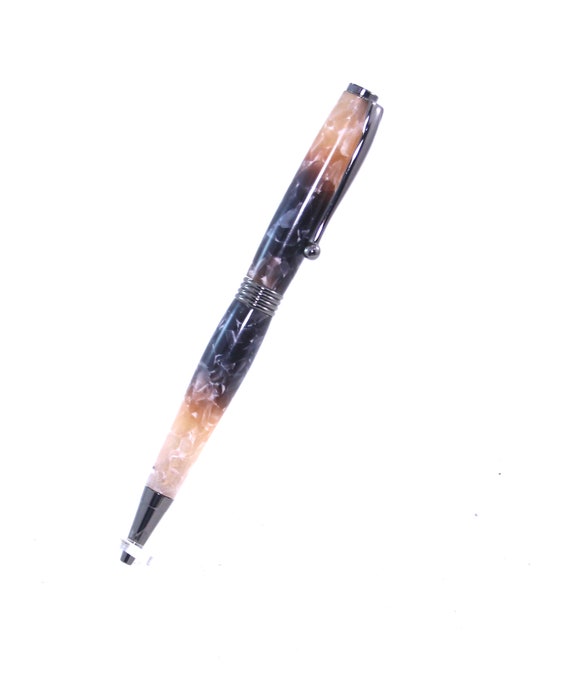 Handmade Acrylic Pens, Funky Pen. Ballpoint Pen, Fancy Pen 