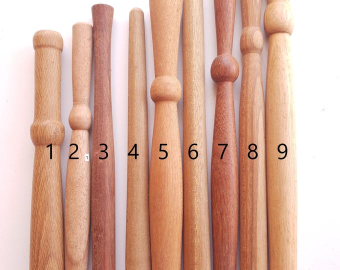Traditional Spurtle Handmade in Scotland, Scottish Hardwood, Wedding ...
