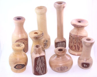 Handcrafted Bud Vase ideal 2022 Home Decor.  Modern Bud Vase or Flower Bud Vase are used as Wedding Bud Vases