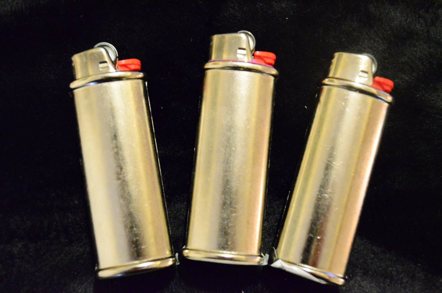 3 Three Piece Large Blank Wholesale Bic Lighter Covers Etsy