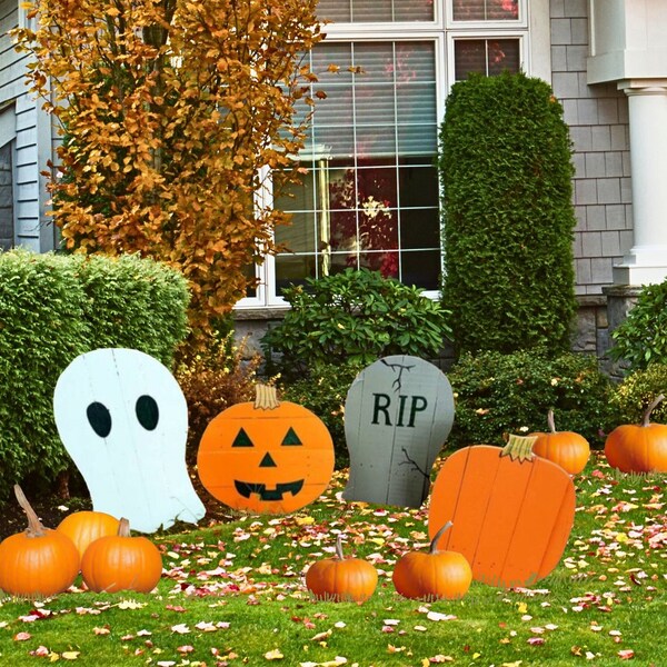 Halloween Yard Decor Etsy
