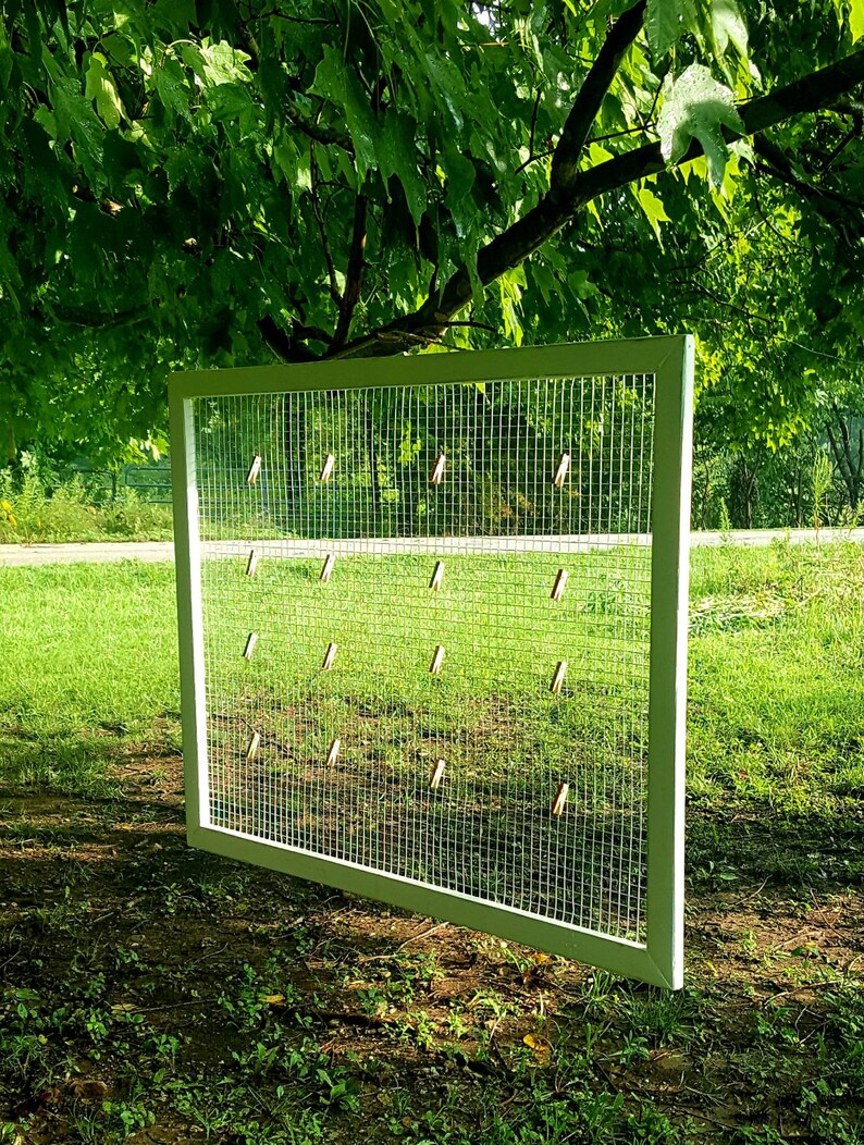 Farmhouse Chicken Wire Frames Square Chicken Wire Frames Etsy