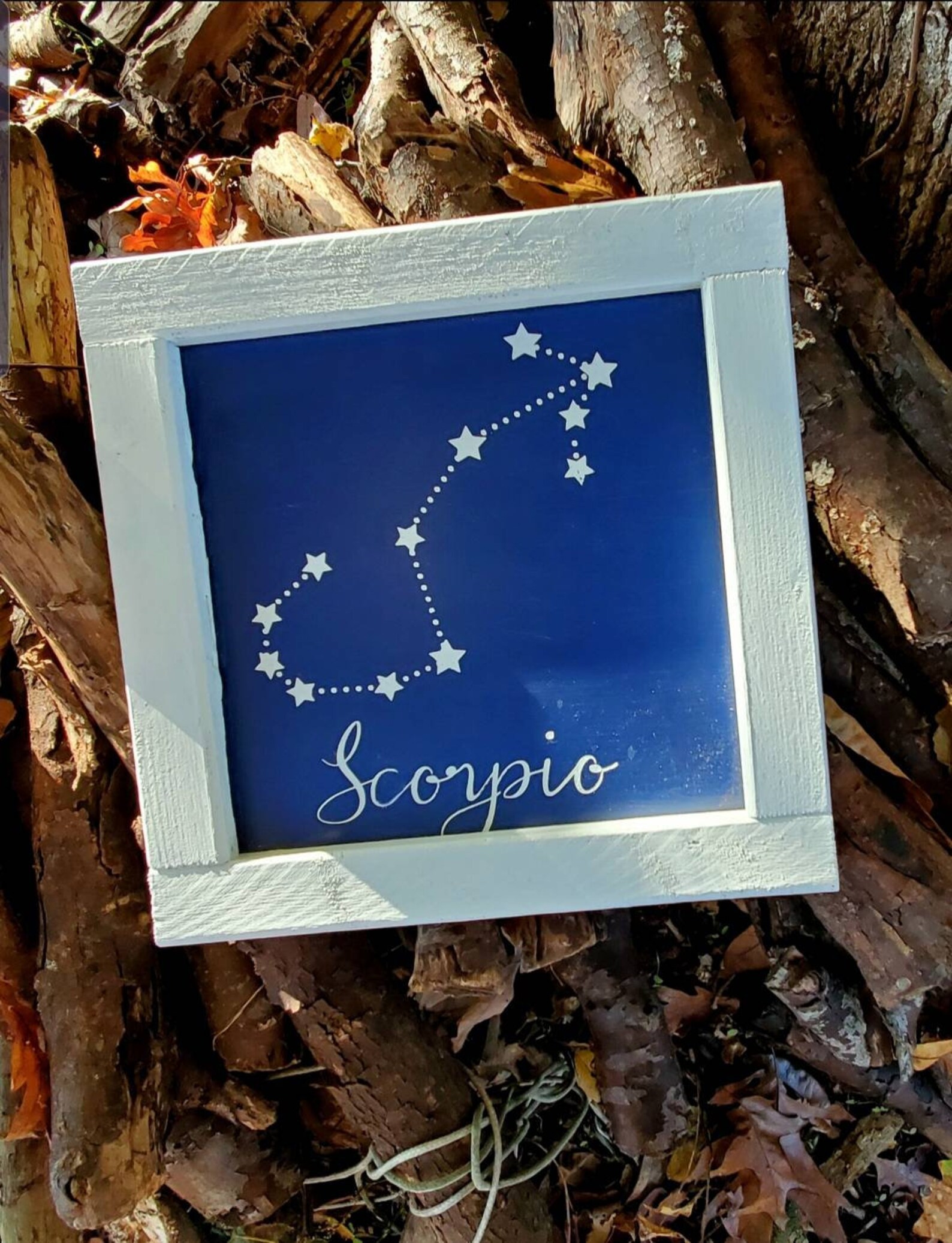 Wooden Zodiac Signs Horoscope Sign Decor Boho Dorm Room Etsy