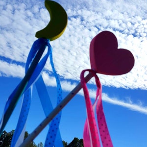 Fairy Wand | Eco-friendly Fairy Wand | FREE Shipping Fairy Princess Wands | Whimsical Magic Wands | Princess Party Favors