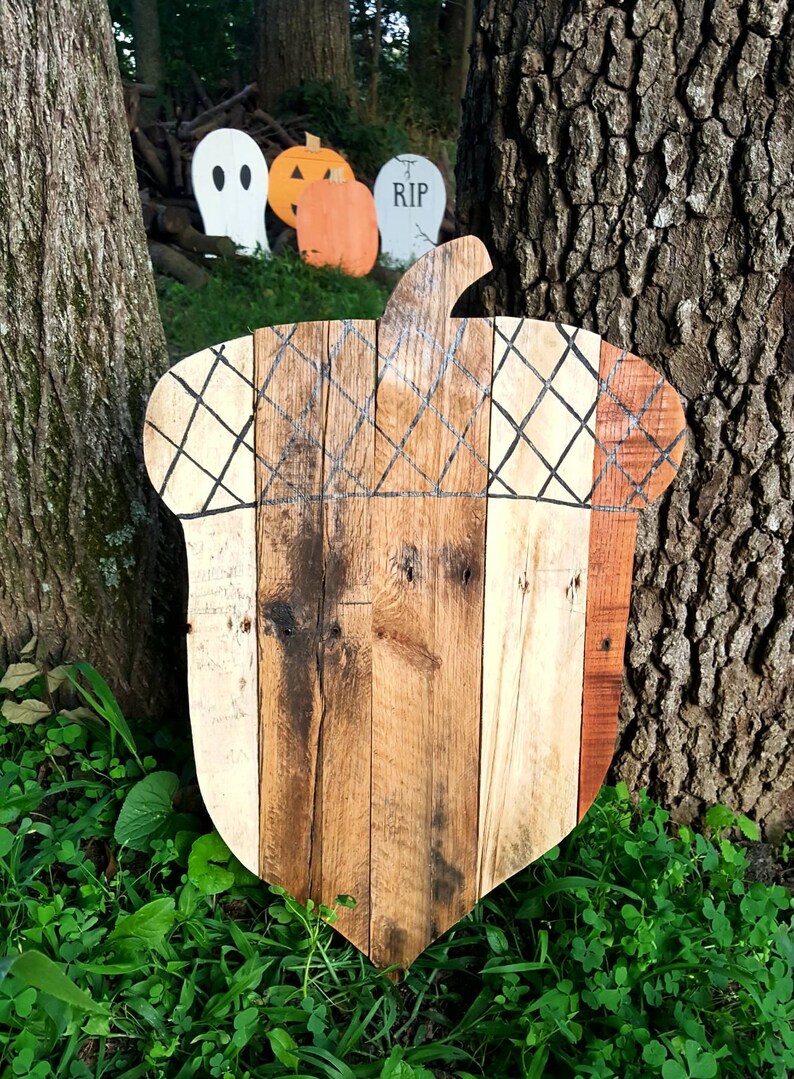 Large Halloween Yard Decor Wood Halloween Yard Decor Etsy