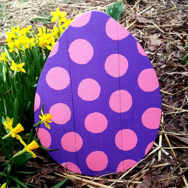 Easter Yard Decor Etsy