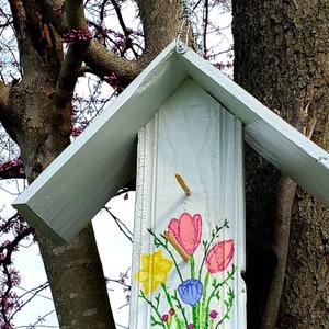 Fruit and Jelly Bird Feeder, Hand Painted Bird Feeder, Oriole Bird Feeder