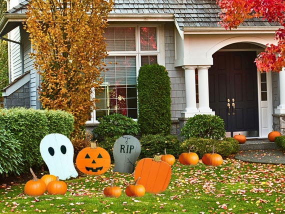  Large Halloween Decorations, Halloween Outdoor