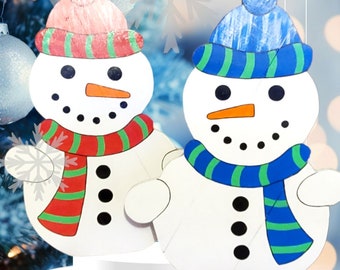Pallet Snowman Quality Built, Pallet Snowman, Christmas Yard Decor, Outdoor Picket Snowman, Hand Painted Christmas Decor Snowman
