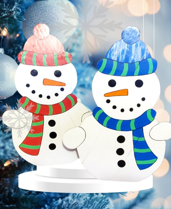 Pallet snowman deals