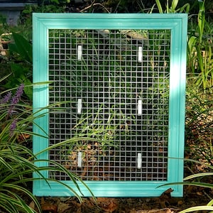 Chicken Wire Frame, 8x11 11x14 16x20 20x24 22x30, Farmhouse Chicken Wire Frame