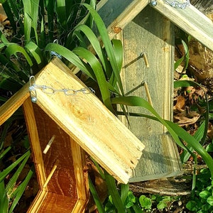 Wood Bird Feeder, Oriole Feeder, Tanager Feeder, Fruit and jelly Bird Feeder, Fruit Bird Feeder, Bird Feeders, Mother&#39;s Day Gift!!!