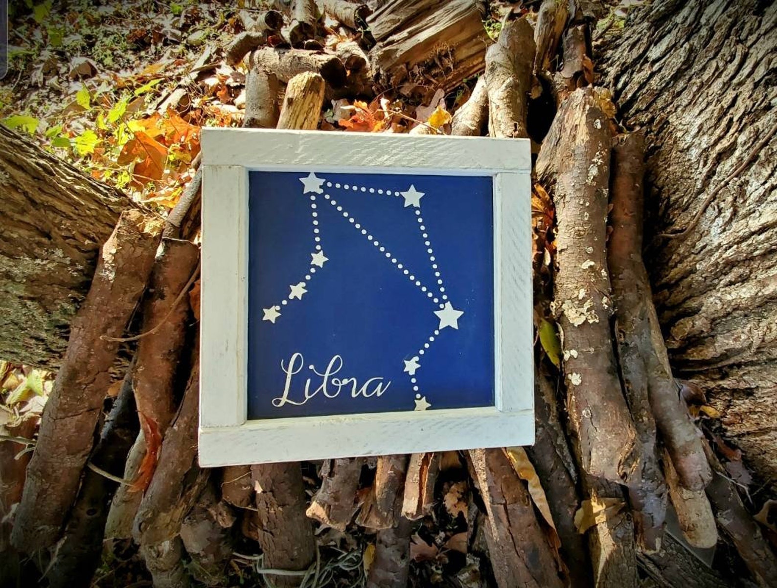 Wooden Zodiac Signs Horoscope Sign Decor Boho Dorm Room Etsy