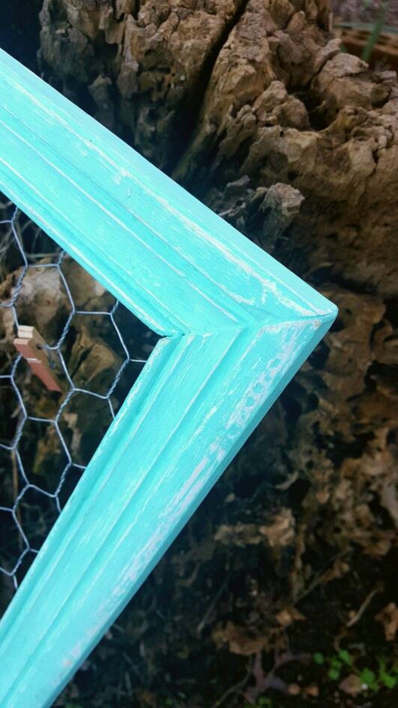 Handmade Frame Chicken Wire Frame Chicken Wire Memo Chicken Etsy