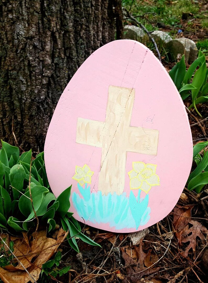 Easter Decorations Outdoor Easter Decor Indoor Easter Decor Etsy