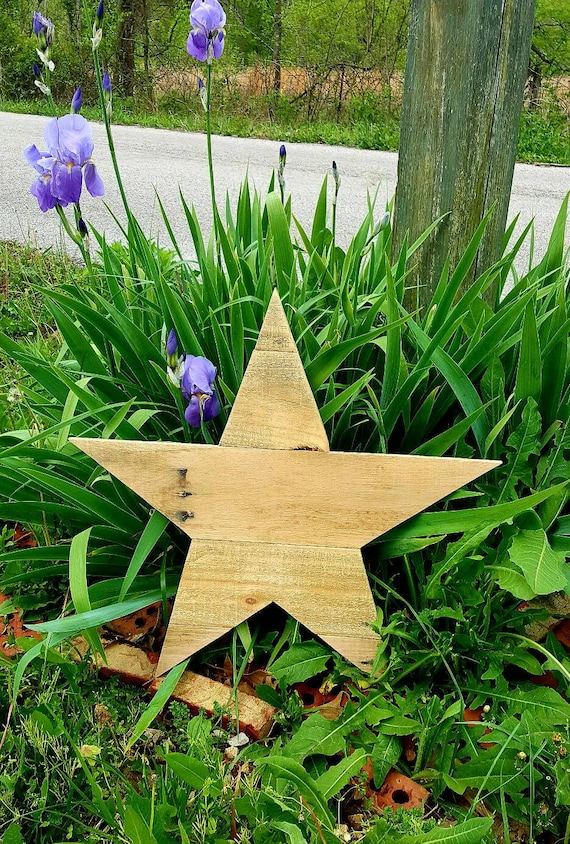 Decoración de patio al aire libre decoración del 4 de julio | Etsy