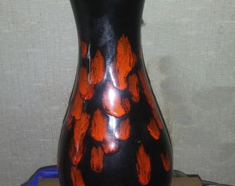 Vintage handmade two-tone Vase