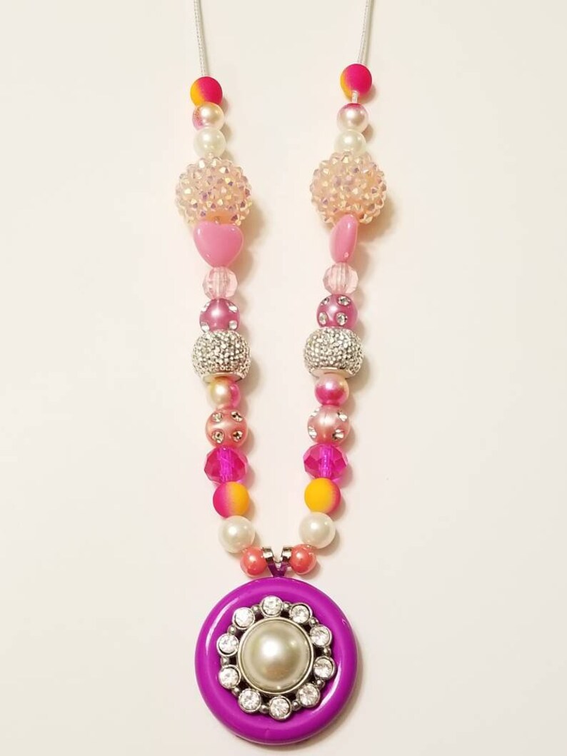 Fall in Love with Deep Ravishing Goddess Jewel Necklace