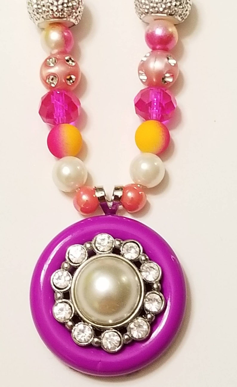 Fall in Love with Deep Ravishing Goddess Jewel Necklace
