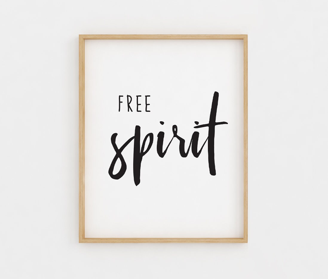 printable wall art free spirit nursery wall art girl etsy australia