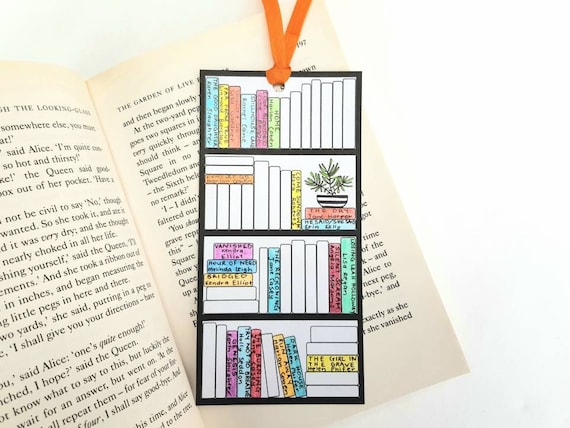 Bookmark - PERSONALIZED - Alice - Read Me Bookmark - PERSONALIZED - Alice - Read Me