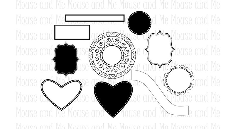 10 Printable Colouring Cards 5 with greetings and 5 without greetings. PLUS 10 blank frames and 10 ready-made greetings digital stamps image 4