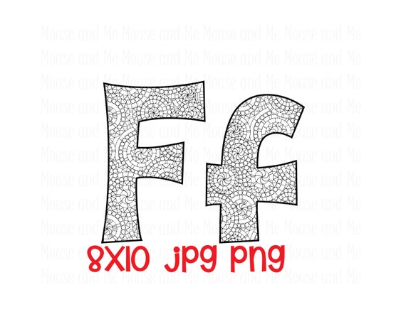 Lowercase letter f -  México