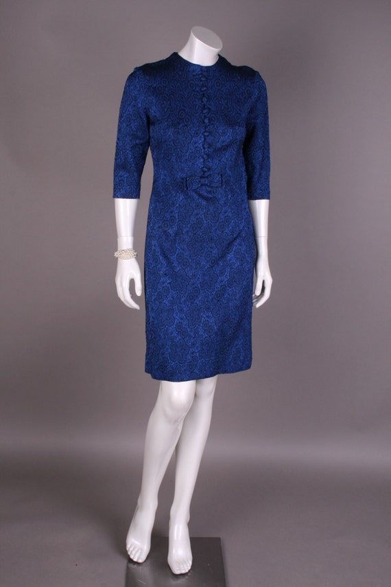60s cocktail dress, Gr. 36