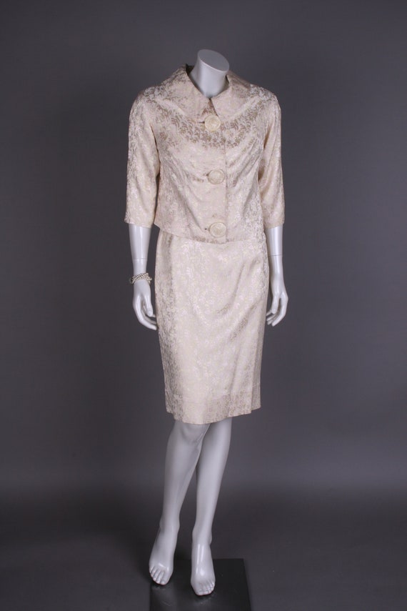 60s wedding dress, Gr.40