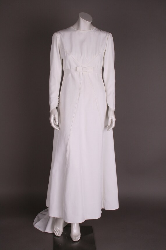 60s wedding dress, Gr.36