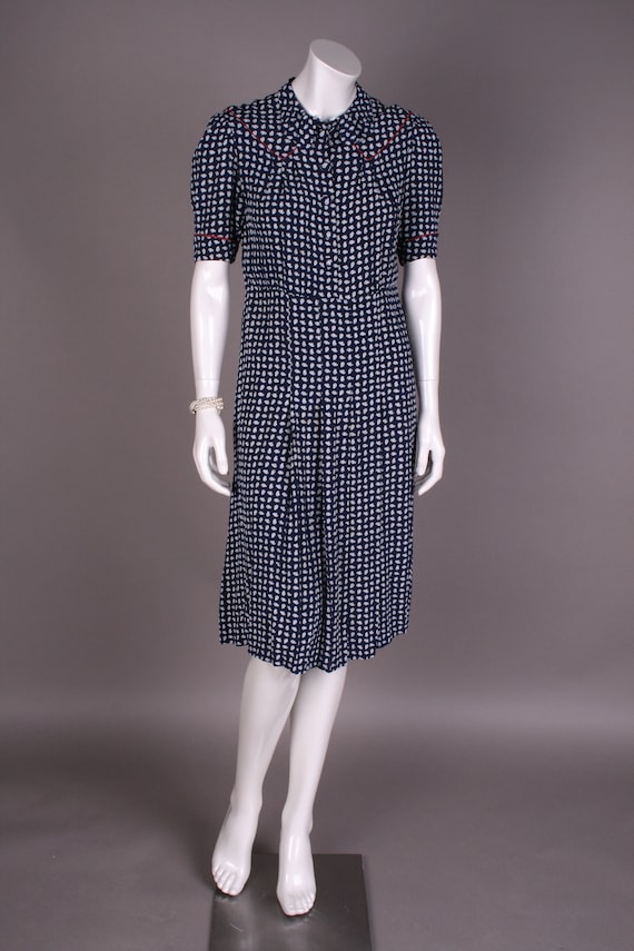 40s dress, Gr.36