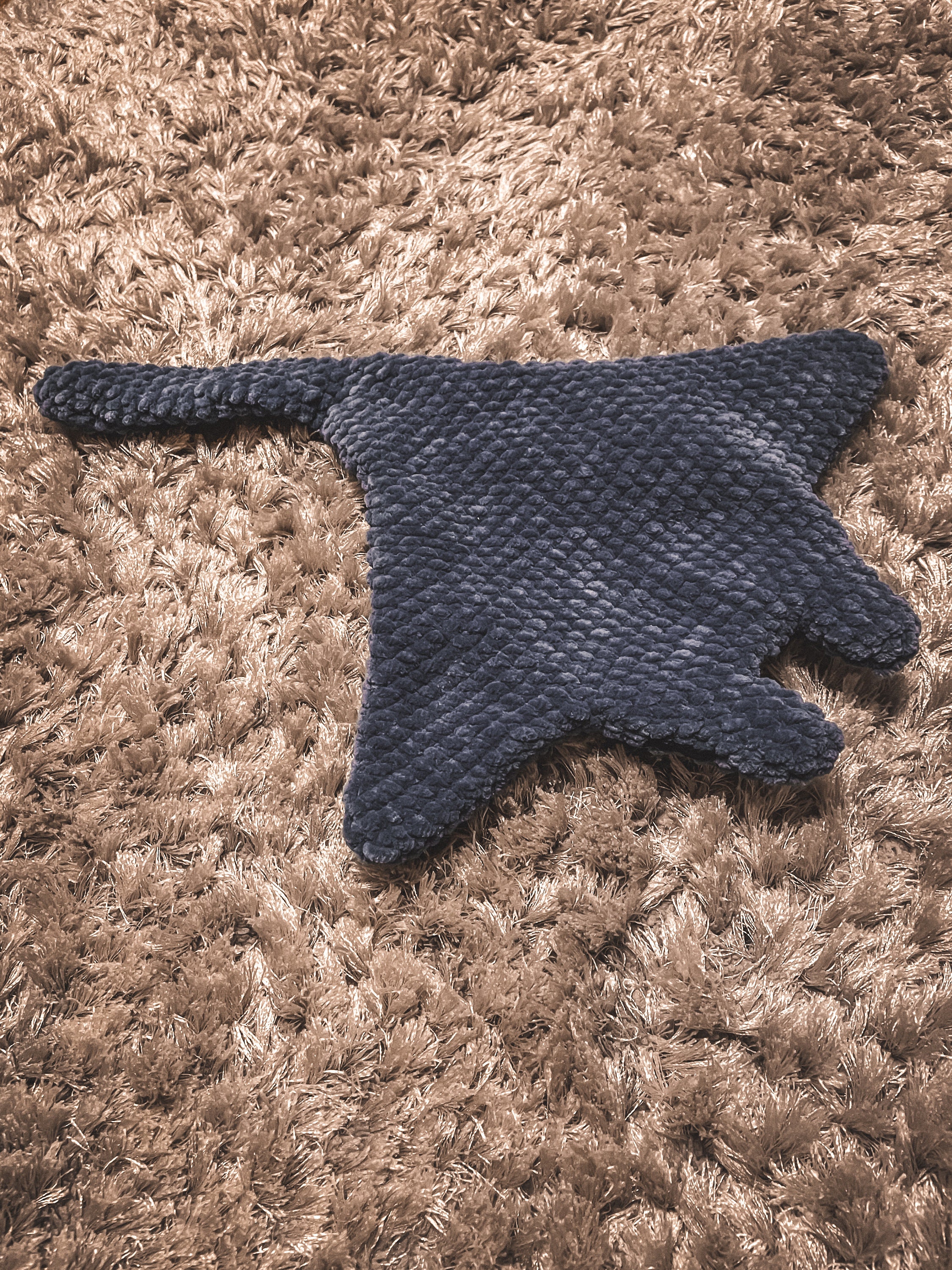 Manta Ray Lovey Pattern, Instant Download, Manta Ray Lovey, Manta Ray, Crochet, Pattern, Lovey, Snuggle, Blanket, Crochet Pattern, Plushie