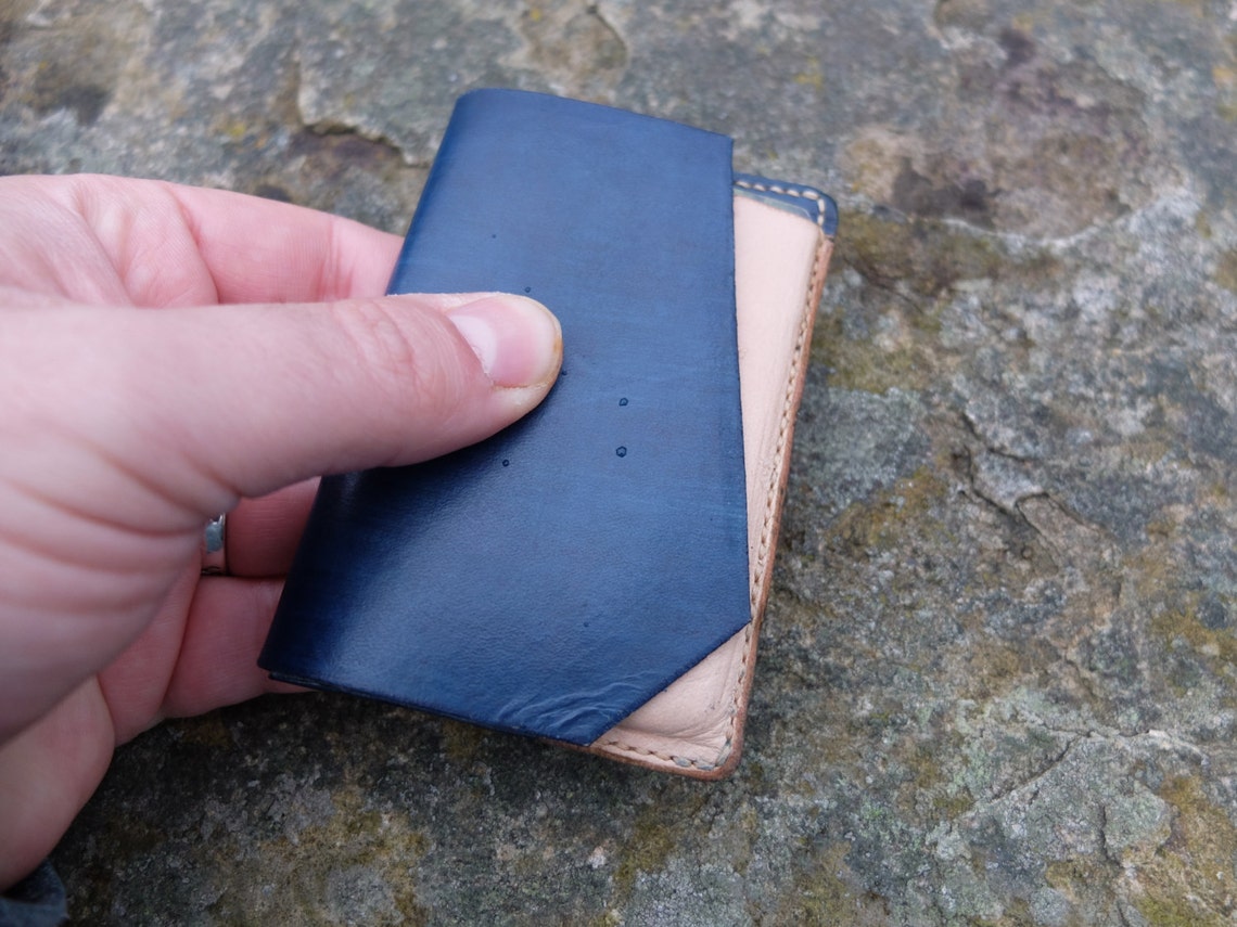 Minimalist Wallet, Front Pocket Wallet, Leather Wallet, Card Wallet