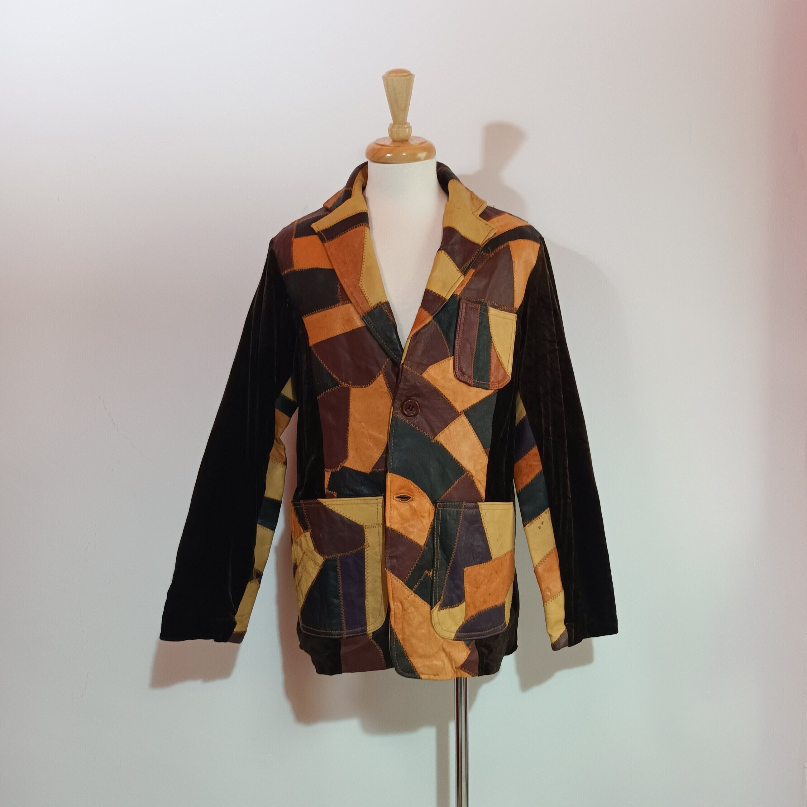 FLORENCE TANNERS シェルレザーコート Florence leather jacket