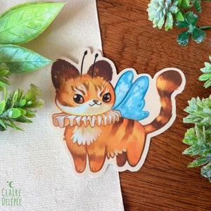 Sticker de Chabeille - autocollant mignon en vynile, plantes et animaux