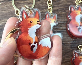 Renard Mignon Etsy France