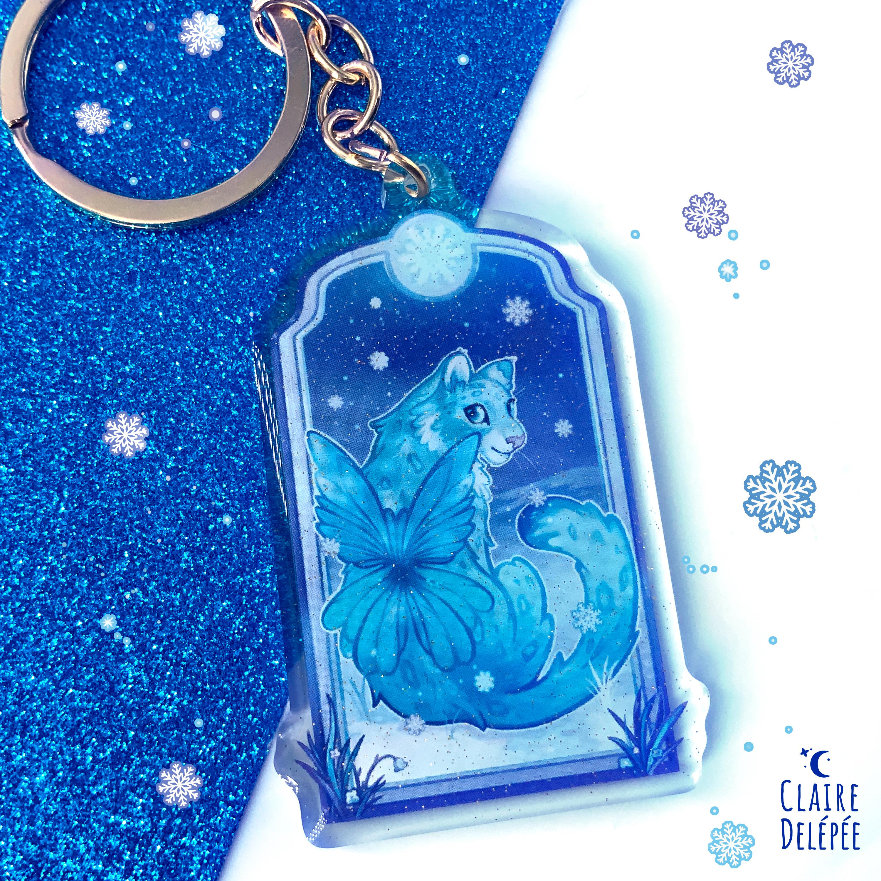 Porte-clé Panthère Noire Pairi Daiza - Souvenir Animalier