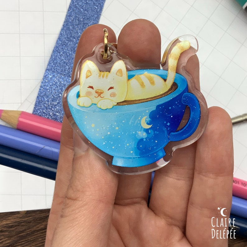 jellycat cat keyring