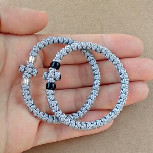 Komboskini Bracelets, Greek Orthodox Bracelets, 40 Knots Chotki,prayer ...