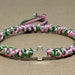 Greek Orthodox Prayer Rope, Komboskini With Two Colors, Green and Pink ...