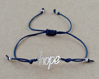 Bracelet Hope Wish, Bracelet Charm, Bracelet Minimaliste, Bracelet Amitié, Bracelet Délicat, Bracelet Minuscule, Cadeau, Cadeau Pour Ami #B0159