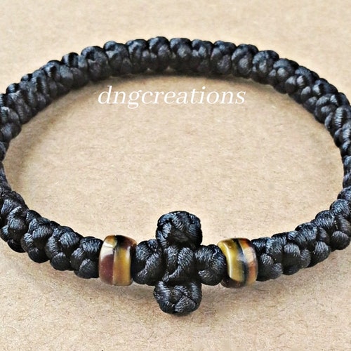 Orthodox Prayer Rope Komboskini Bracelet Greek Orthodox Etsy
