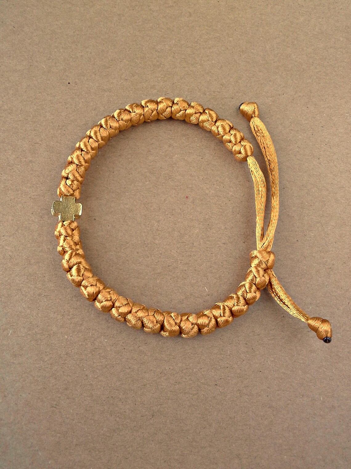 Greek Orthodox Bracelet Komboskini 33 Knot Bracelet Etsy