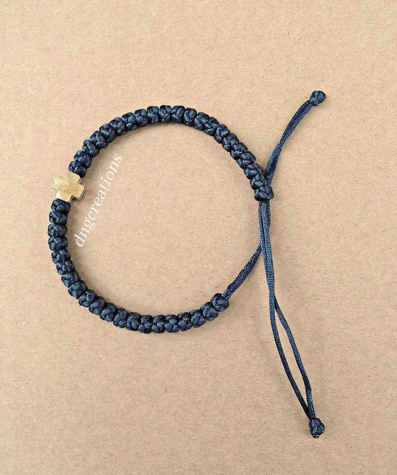 Orthodox Prayer Rope Komboskini Bracelet Greek Orthodox Etsy